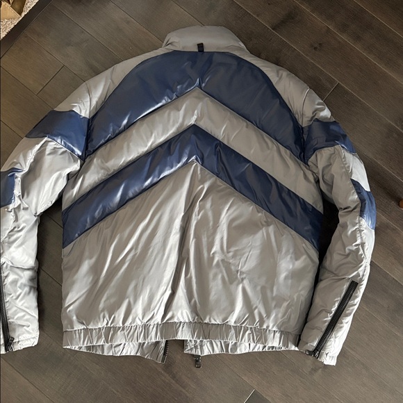 Armani Exchange Two-Tone Puffer Jacket - Picture 3 of 3